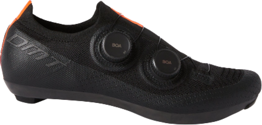 KR0 sykkelsko til landevei, Svart/Oransje