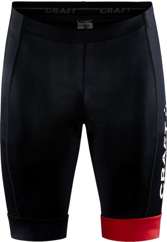 Endur Shorts - Sort/Rød
