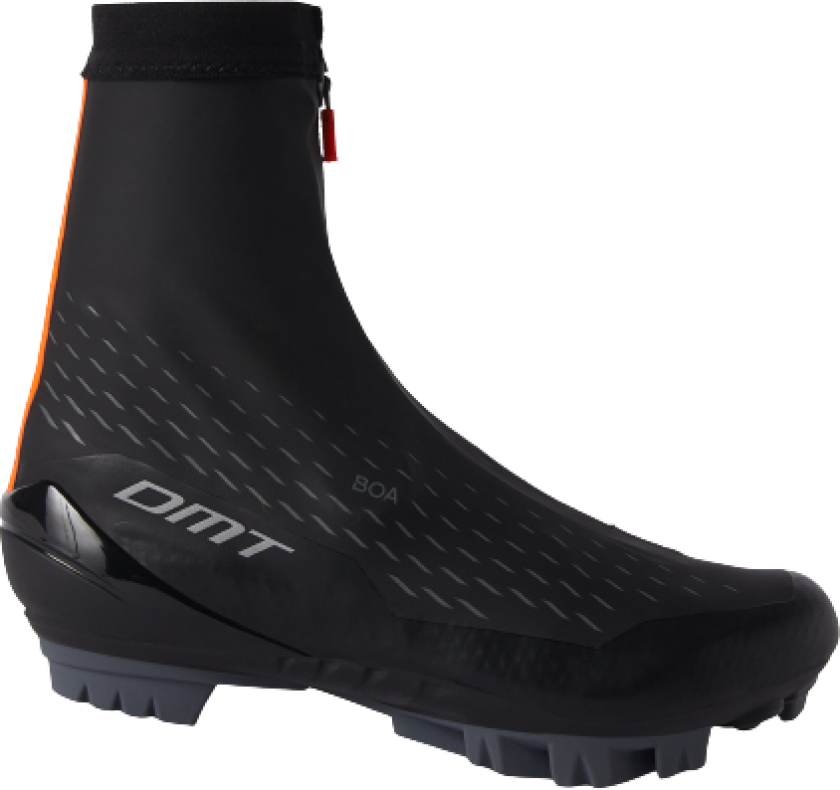 Bilde av WKM1 Vinter MTB sykkelsko Svart/Oransje