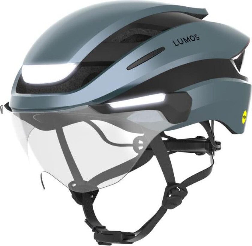Ultra E-bike hjelm space blue MIPS M/L 54-61 cm.