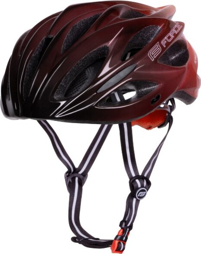 Bull Sykkelhjelm Sort / Rød