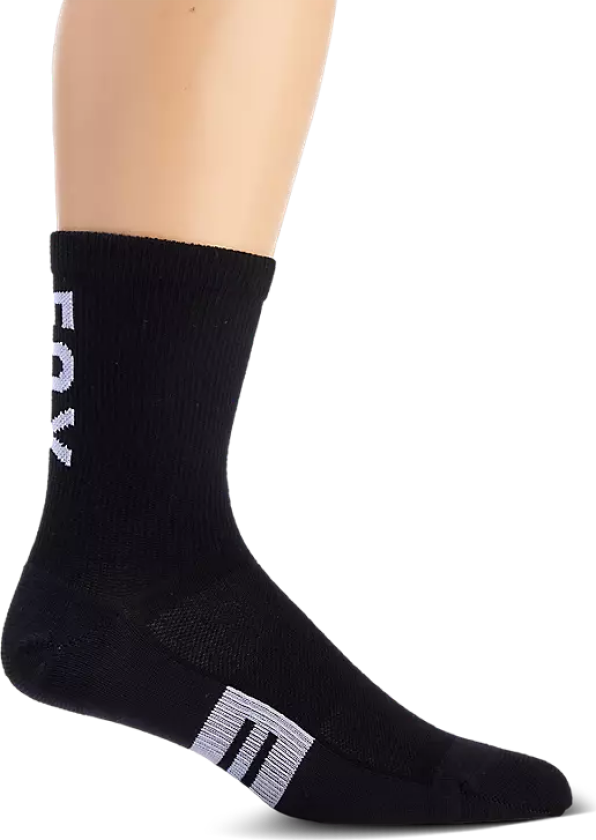 Flexair sykkelstrømper sort merinoull