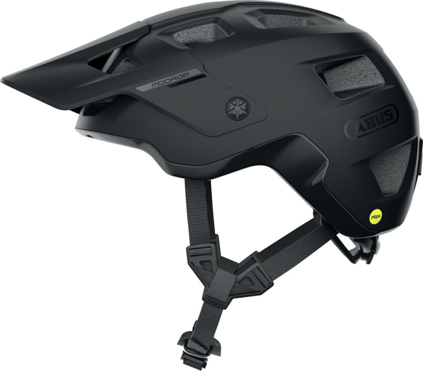 Abus MoDrop MIPS MTB Hjelm Velvet Black