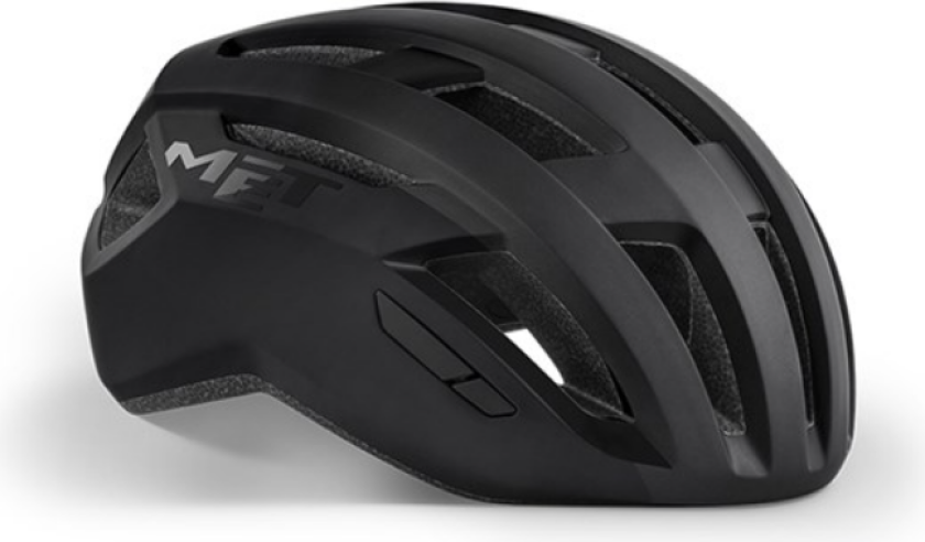 Vinci MIPS Sykkelhjelm Sort/Mat Sort