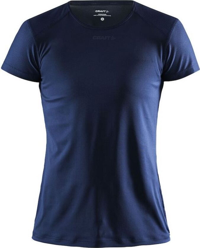 ADV Essence Slim T-Skjorte Blå Dame