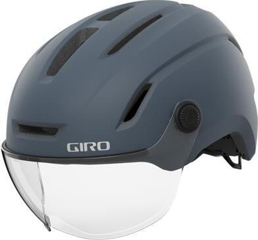 Evoke sykkelhjelm MIPS grå