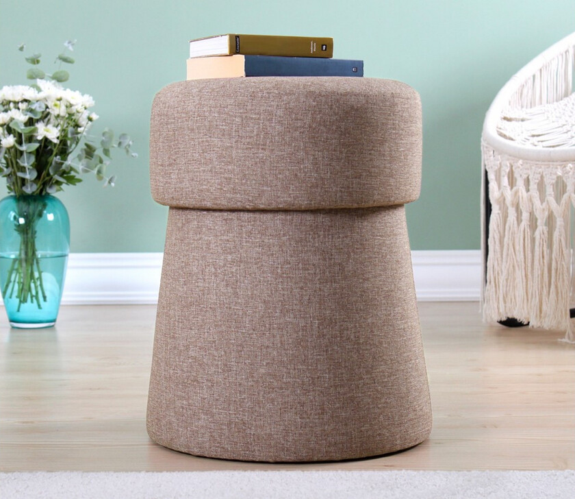 Waterford Sittepuff 40 cm - Brun