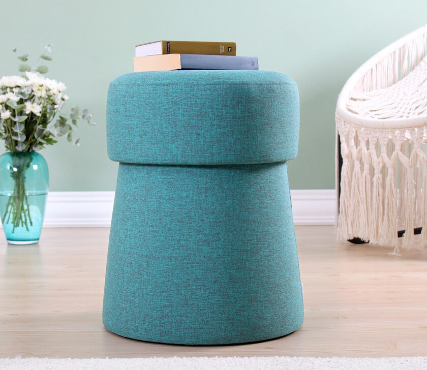 Waterford Sittepuff 40 cm - Blå
