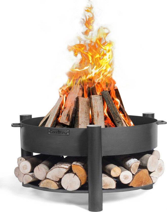 Gop Cook King Montana Ildfat Ø60 cm - Svart