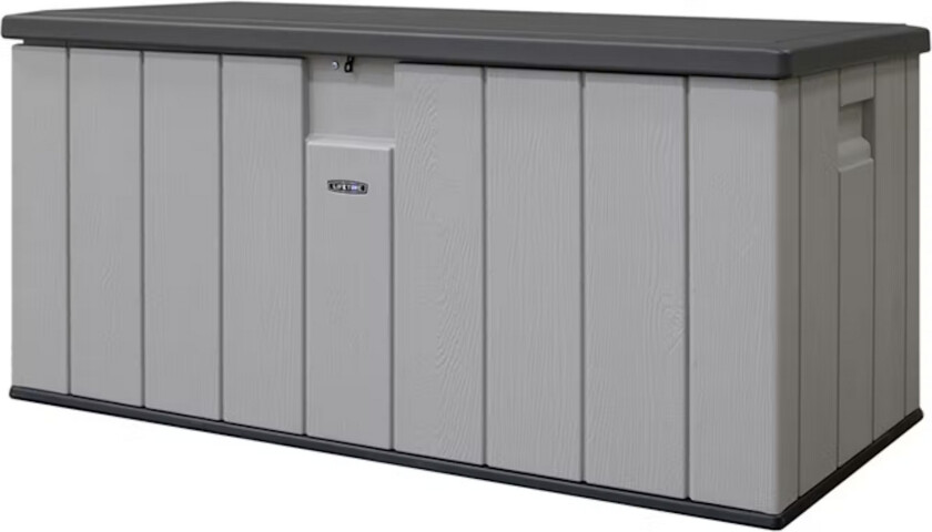 Gop Lifetime Deckbox Harmony Lysegrå 570 L - Lysegrå