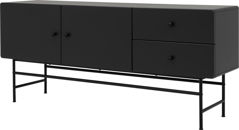 Cocktail Sideboard 157,8 cm - Svart