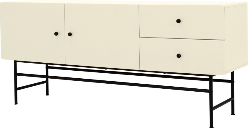 Cocktail Sideboard 157,8 cm - Hvit