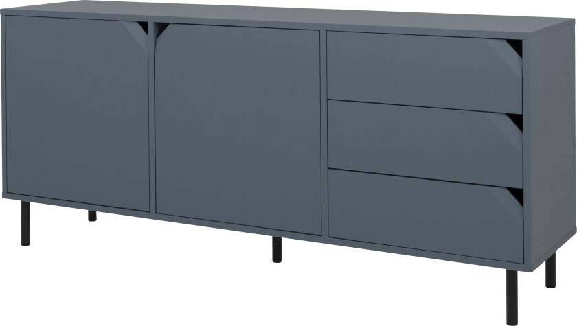 Corner Sideboard 176,5 cm - Blå