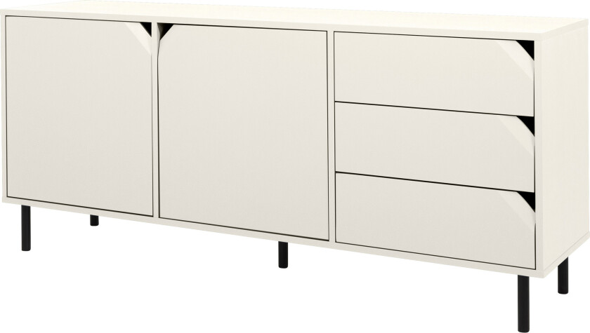 Corner Sideboard 176,5 cm - Hvit