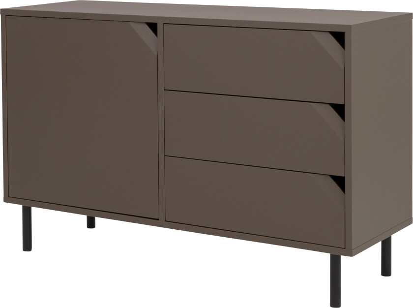 Corner Sideboard 118 cm - Beige