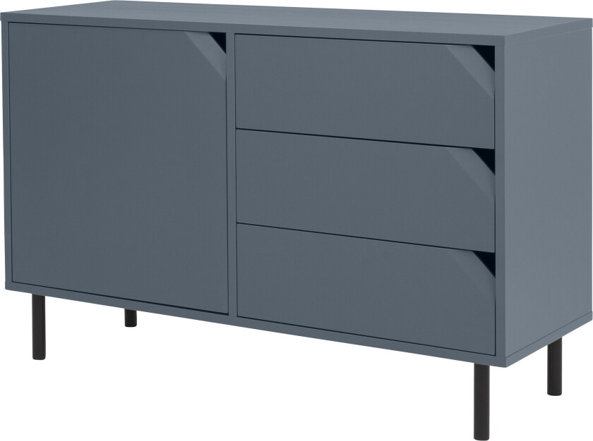 Corner Sideboard 118 cm - Blå