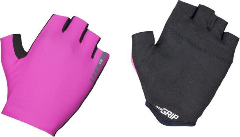 Gripgrab Aerolite InsideGrip Sykkelhansker Rosa k