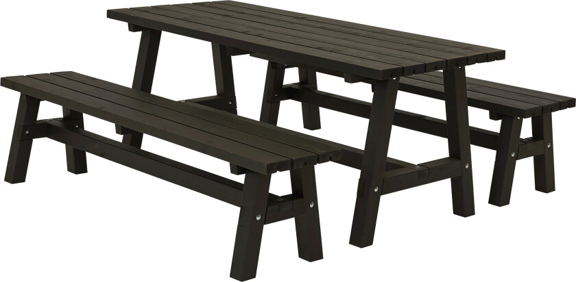PLUS Country Plankesett 177 cm Bord og 2 Benker, -