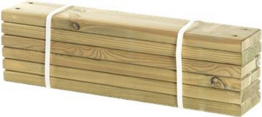 6 stk planker til Pipe 28x120 mm x60 cm -