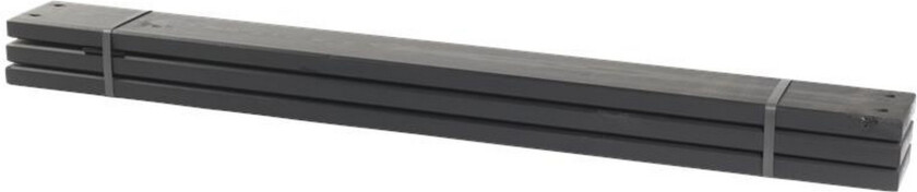 6 stk planker til Pipe 28x120 mm x60 cm svart -