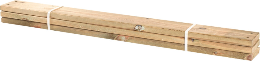 PLUS Pipe Planker 120 cm 3 st -