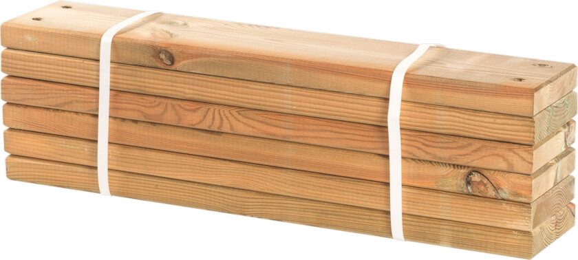 PLUS Pipe Planker 60 cm 6 st -