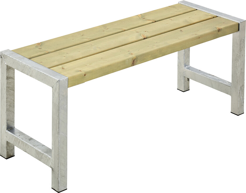 PLUS Cafébenk 127 cm Trykkimpregnert -