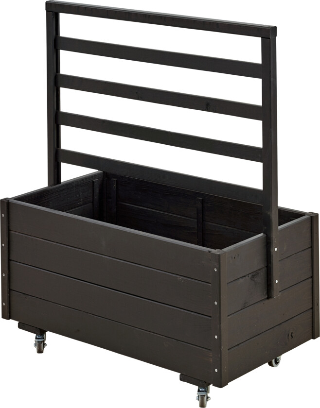 PLUS Plantekasse med Spaljé og Hjul 105 cm -
