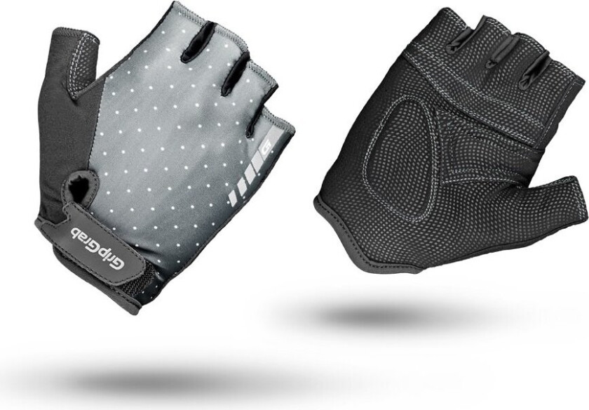 Rouleur Sykkelhansker Dame Grå