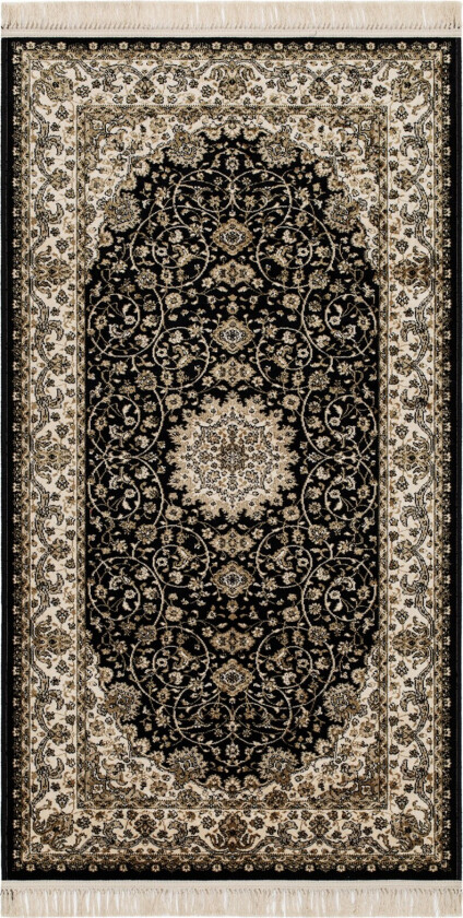 Sarsteds Wiltonmatte Rektangulær 80x150 cm - Svart