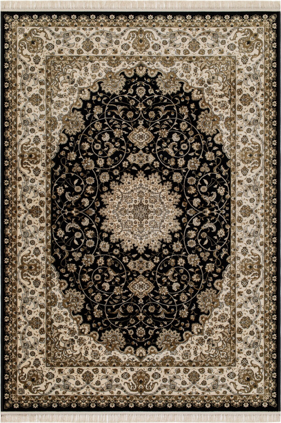 Sarsteds Wiltonmatte Rektangulær 160x230 cm - Svart