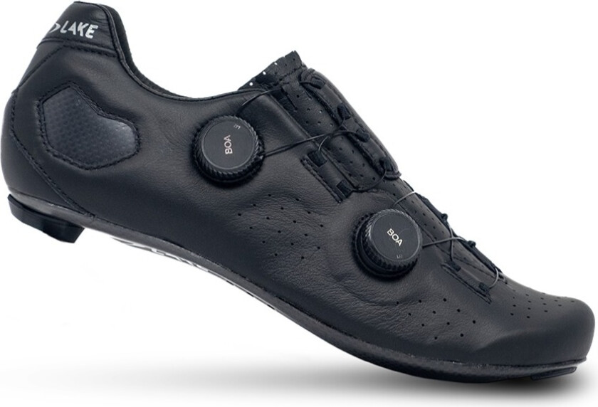 Bilde av CX333-X sykkelsko bred sort/sølv