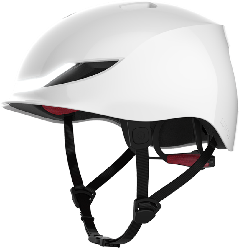 Street Sykkelhjelm Jet White 56-61 cm.