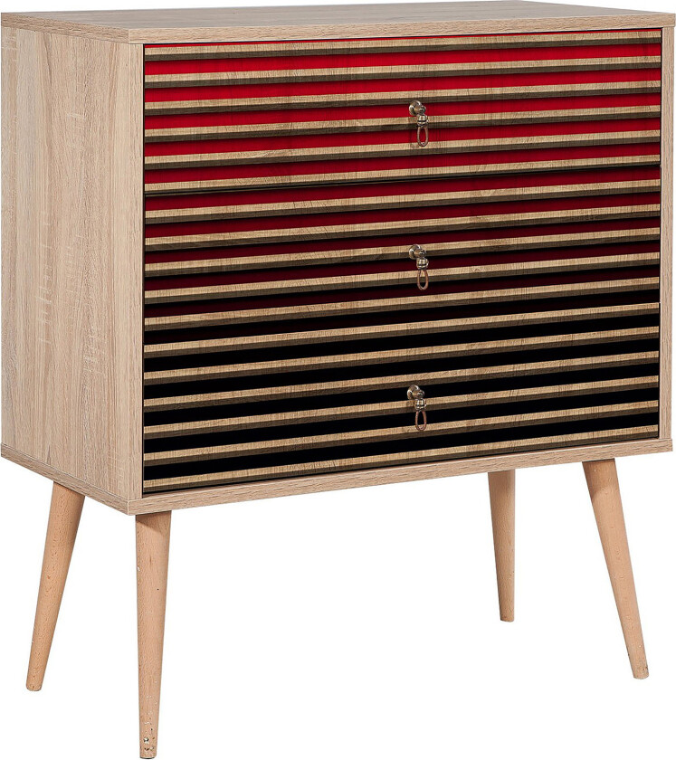 Brokind Kommode 90 cm - Brun