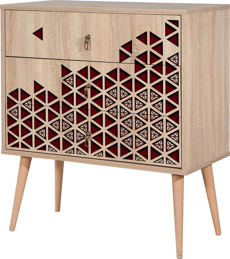 Brokind Kommode 90 cm - Brun