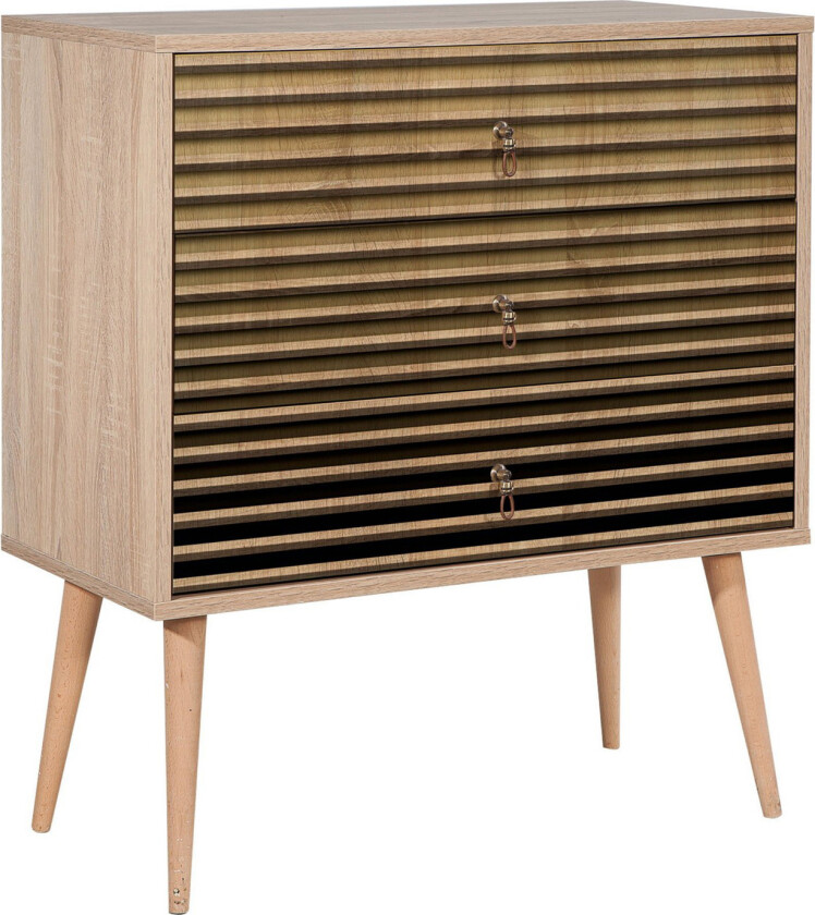 Brokind Kommode 90 cm - Brun