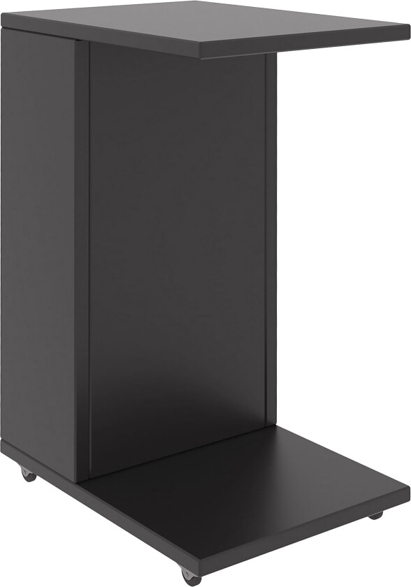 Tekel Sidebord 63 cm - Antrasitt/Svart