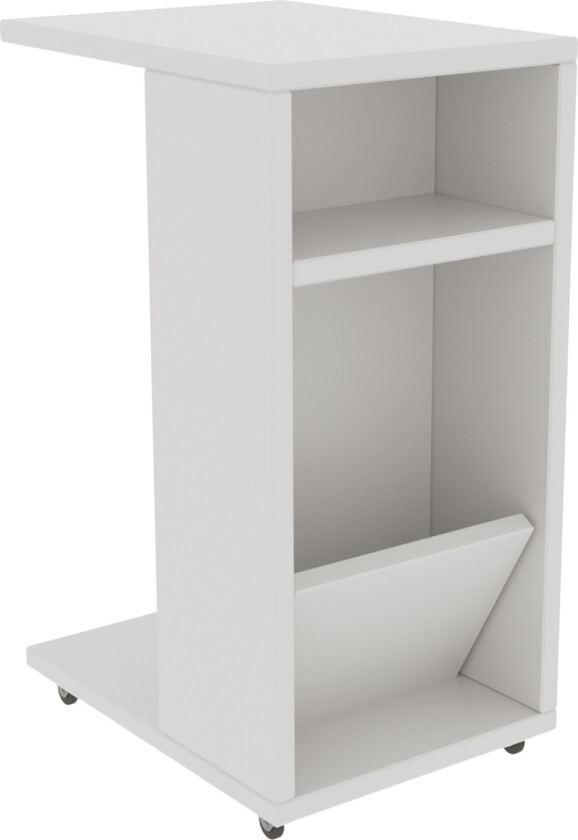 Sidebord 63 cm - Hvit