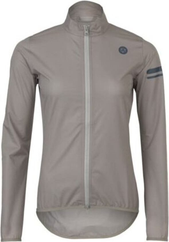 Ultralight Performance regnjakke Elephant Grey dame