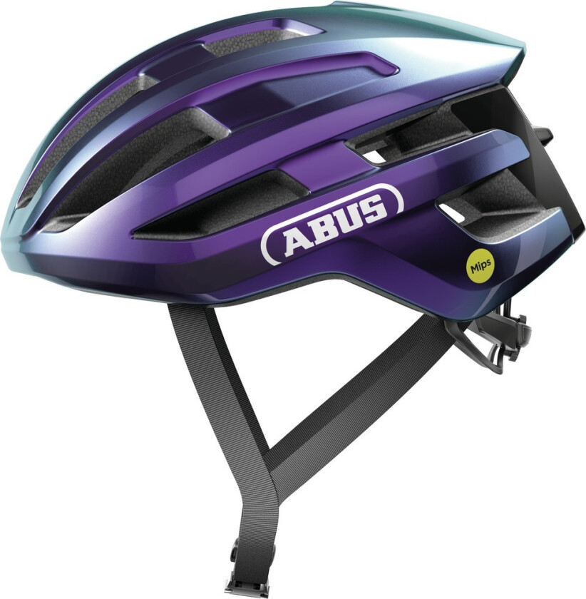 Abus Powerdome Mips Sykkelhjelm Flip Flop Purple