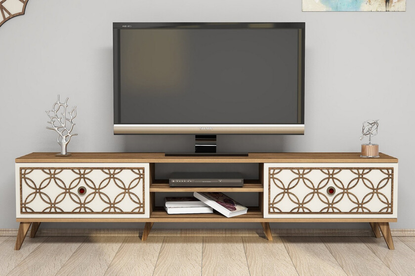 Hovdane TV-benk 180 cm - Brun