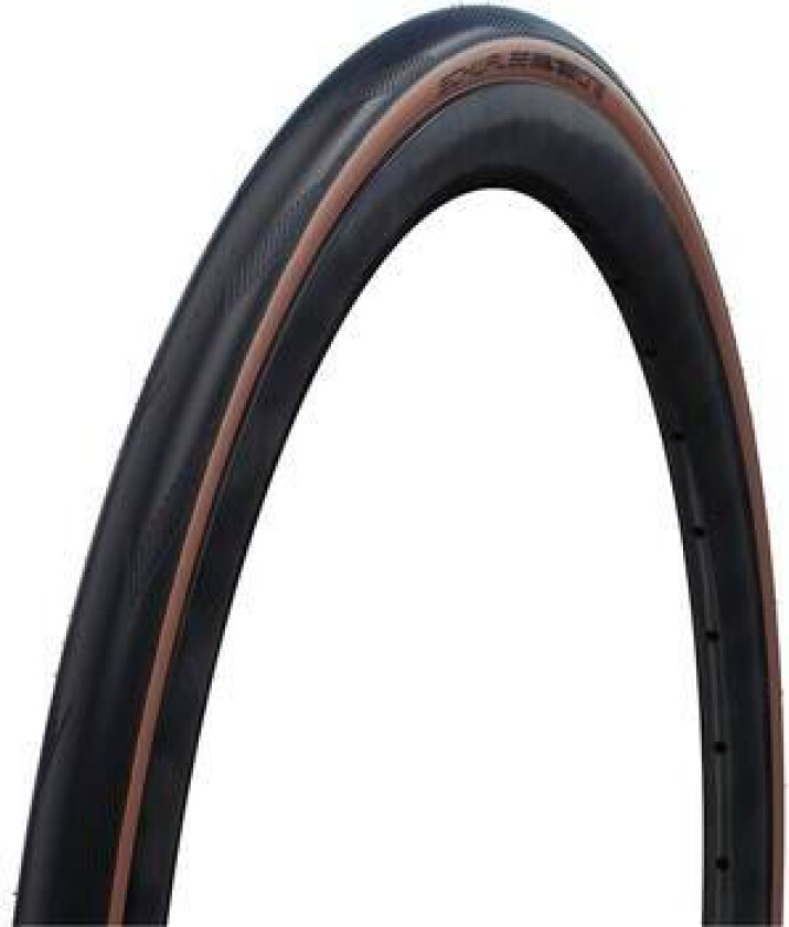 One Addix 700x25C med lyse dekksider