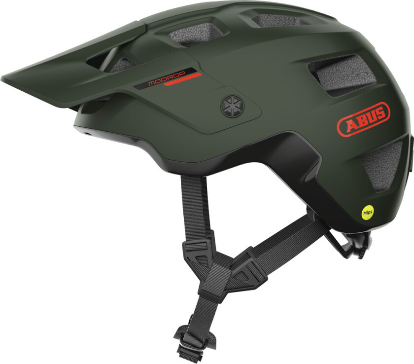 Abus MoDrop MIPS pine green
