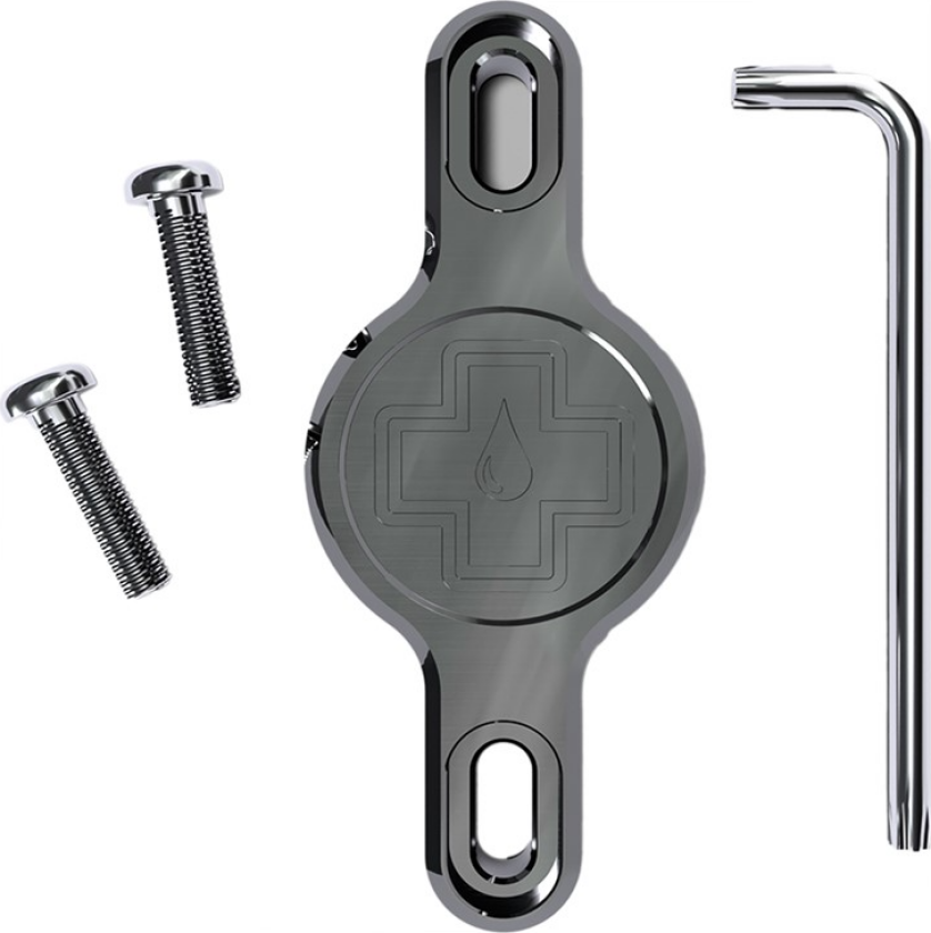 Bilde av Airtag Holder Til Flaskeholder Grå