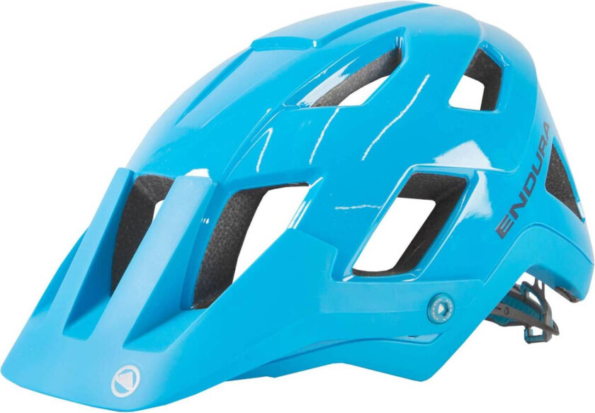 Hummvee Plus Sykkelhjelm Electric Blue