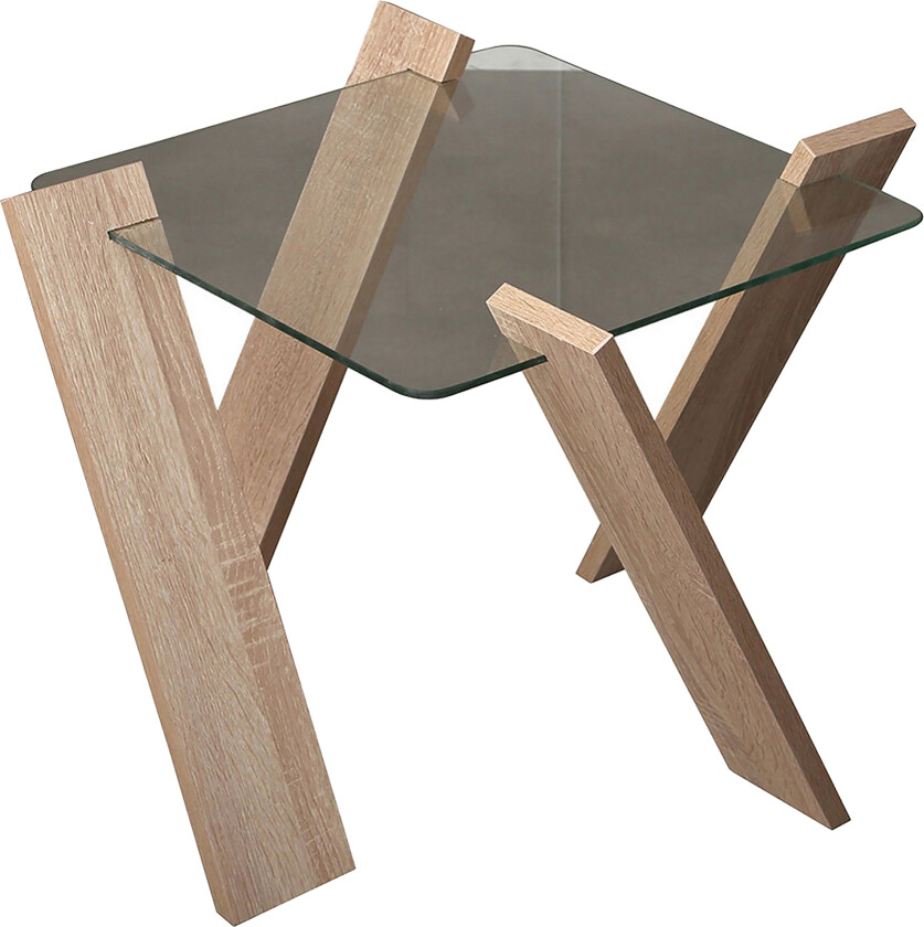 Comfortale Mini Sofabord 57 cm - Lysebrun