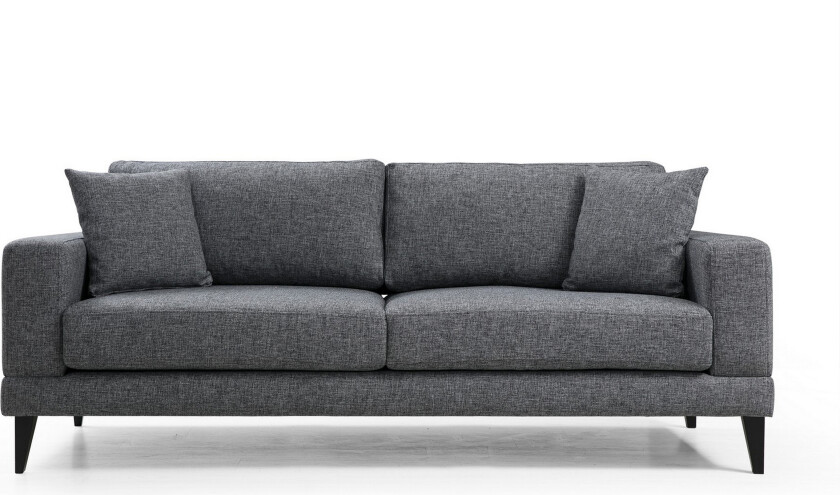 Selder 3-Seter Sofa - Grå