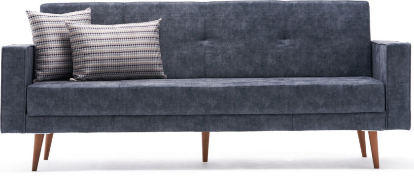 Belgium 3-seters Sofa - Anstrasitt/Natur