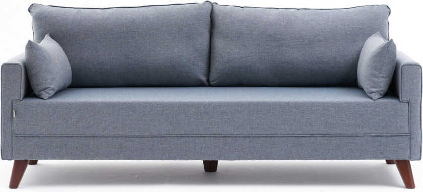 Antigua 3-seters Sofa - Blå/Natur