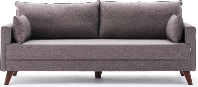 Antigua 3-seters Sofa - Brun/Natur